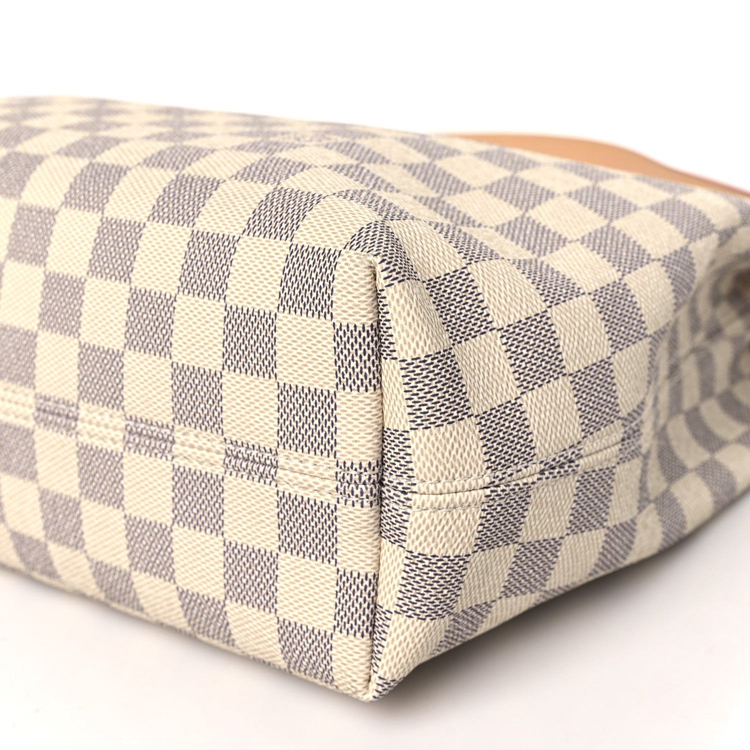 Louis Vuitton Damier Azur Graceful PM Rose Ballerine 8 of 8