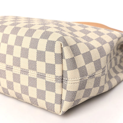 Louis Vuitton Damier Azur Graceful PM Rose Ballerine 8 of 8