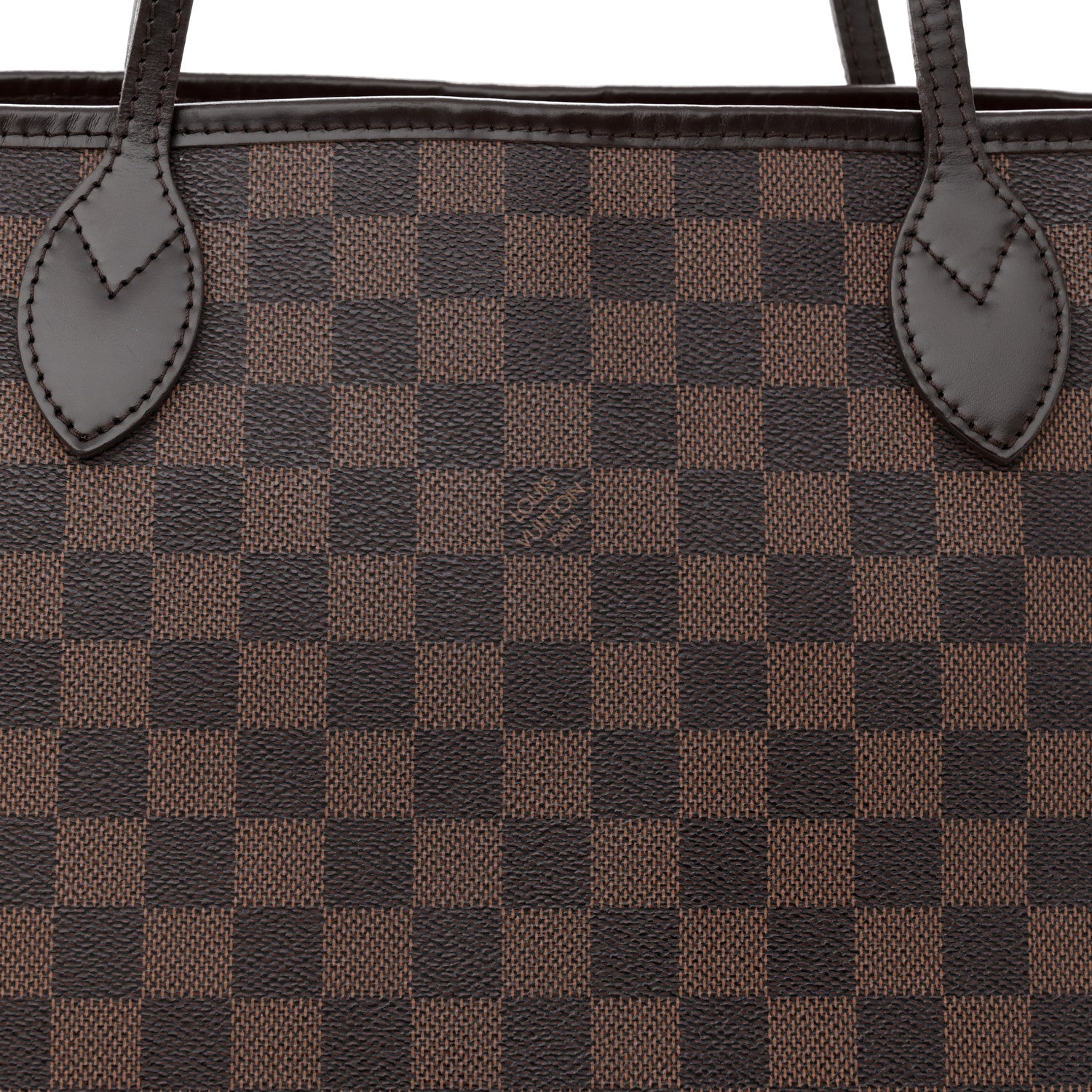 Louis Vuitton Damier Ebene Neverfull MM 8 of 11