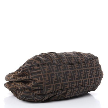 Fendi Zucca Mia Tote Tobacco 4 of 19