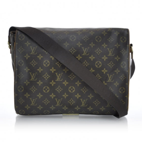 Louis Vuitton Monogram Abbesses Messenger Bag 1 of 10
