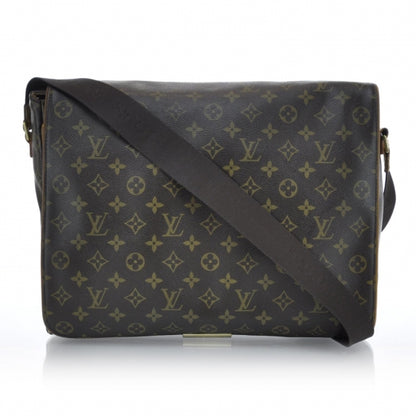 Louis Vuitton Monogram Abbesses Messenger Bag 1 of 10