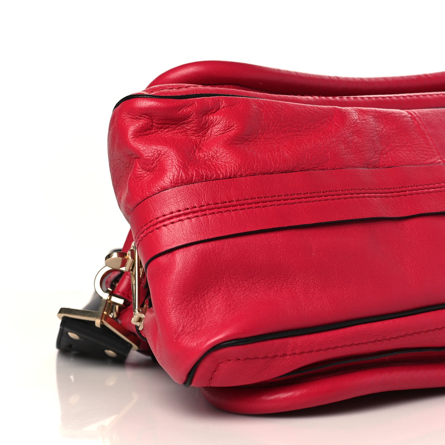 Calfskin Medium Military Paraty