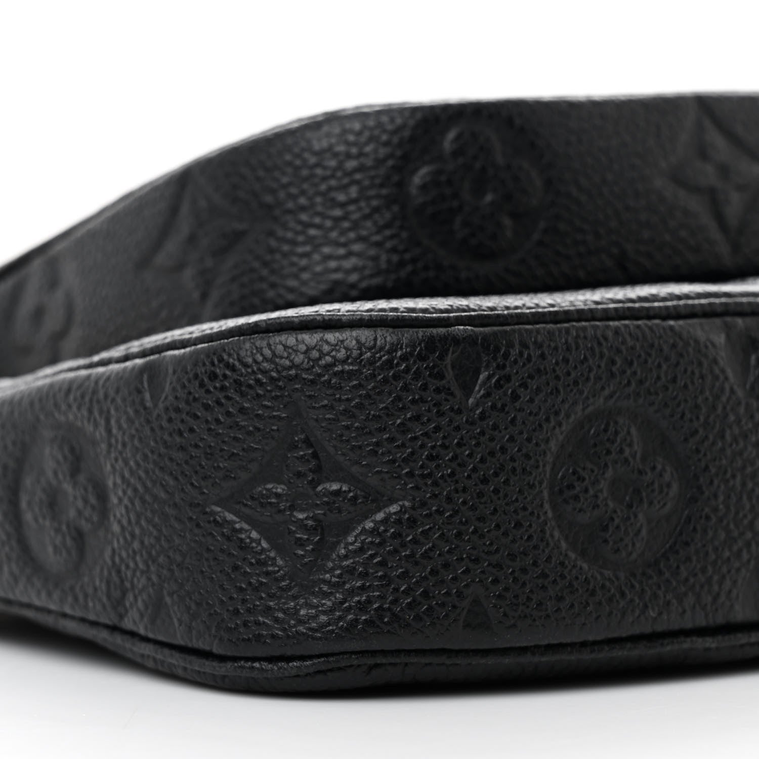 Louis Vuitton Empreinte Monogram Giant Multi Pochette Accessories Black 9 of 10