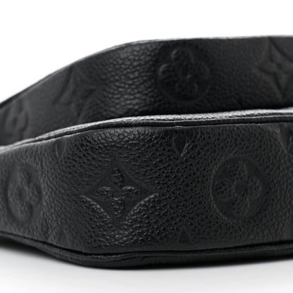 Louis Vuitton Empreinte Monogram Giant Multi Pochette Accessories Black 9 of 10