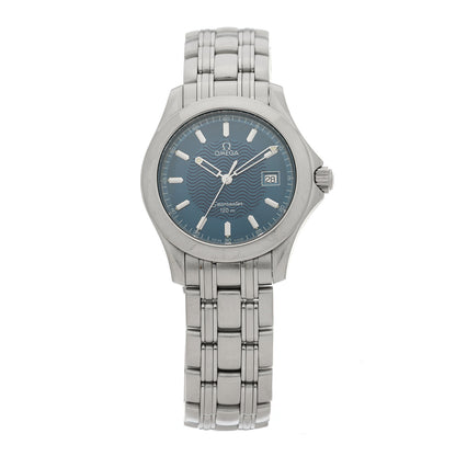 Omega Stainless Steel 36mm Seamaster 120M Quartz Watch Blue 2511.81 1 of 4