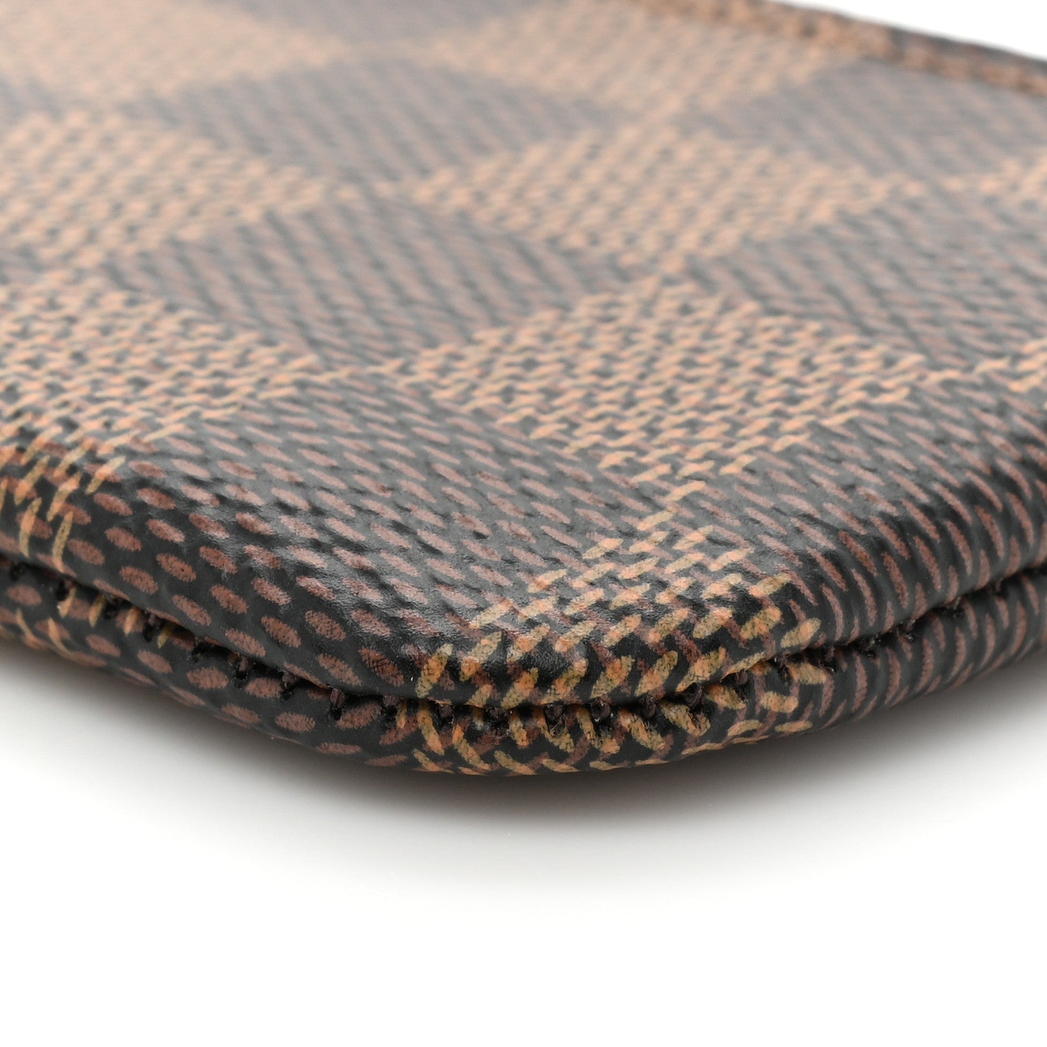 Louis Vuitton Damier Ebene Key Pouch 7 of 9