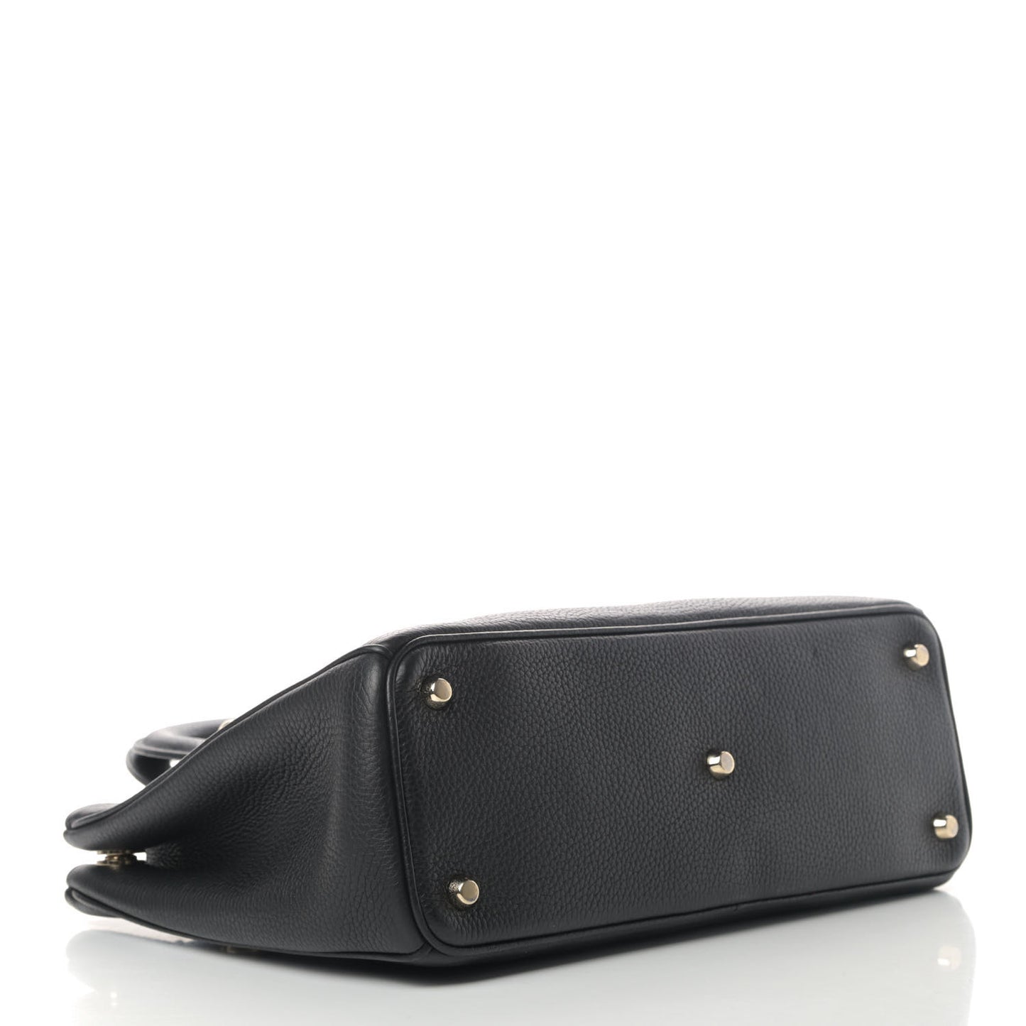 Bullcalf Medium Diorissimo Tote Black Rose Indien