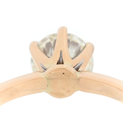 Parker & West by FASHIONPHILE 14K Yellow Gold Diamond 1.90ct Solitaire Engagement Ring 52 6 8 of 9