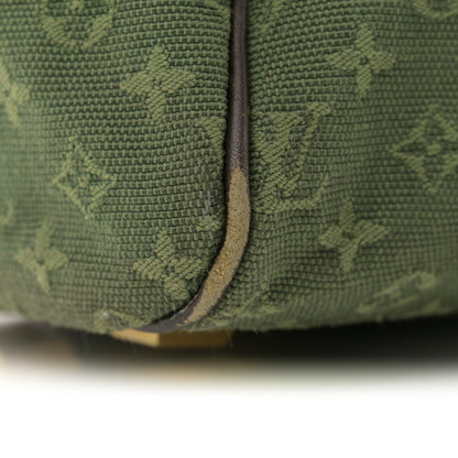 Louis Vuitton Mini Monogram Josephine PM Kaki 13 of 13