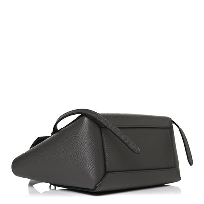 Celine Grained Calfskin Nano Belt Bag Grey 4 of 13
