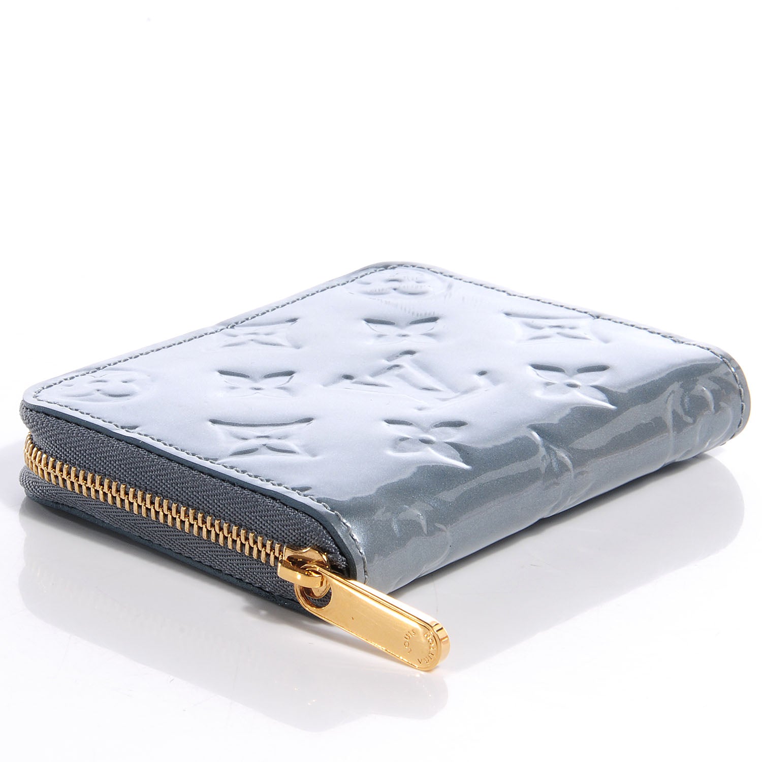 Louis Vuitton Vernis Zippy Coin Purse Givre 4 of 7