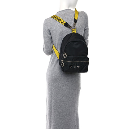 Off-White Nylon Mini Icon Backpack Black 2 of 10