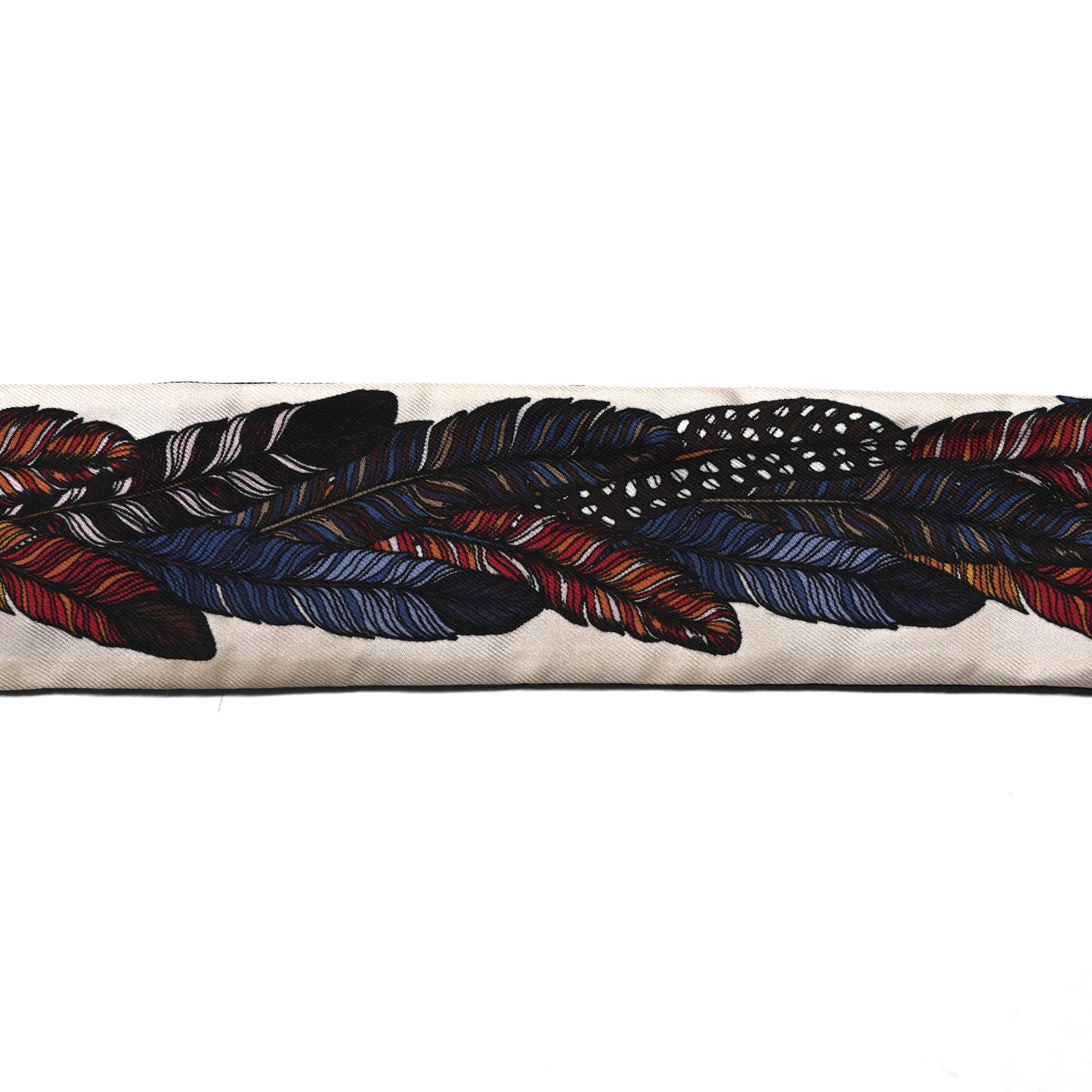 Silk Love Birds BB Bandeau Blue