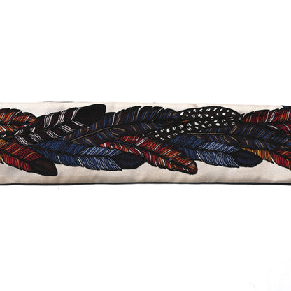 Louis Vuitton Silk Love Birds BB Bandeau Blue 4 of 4