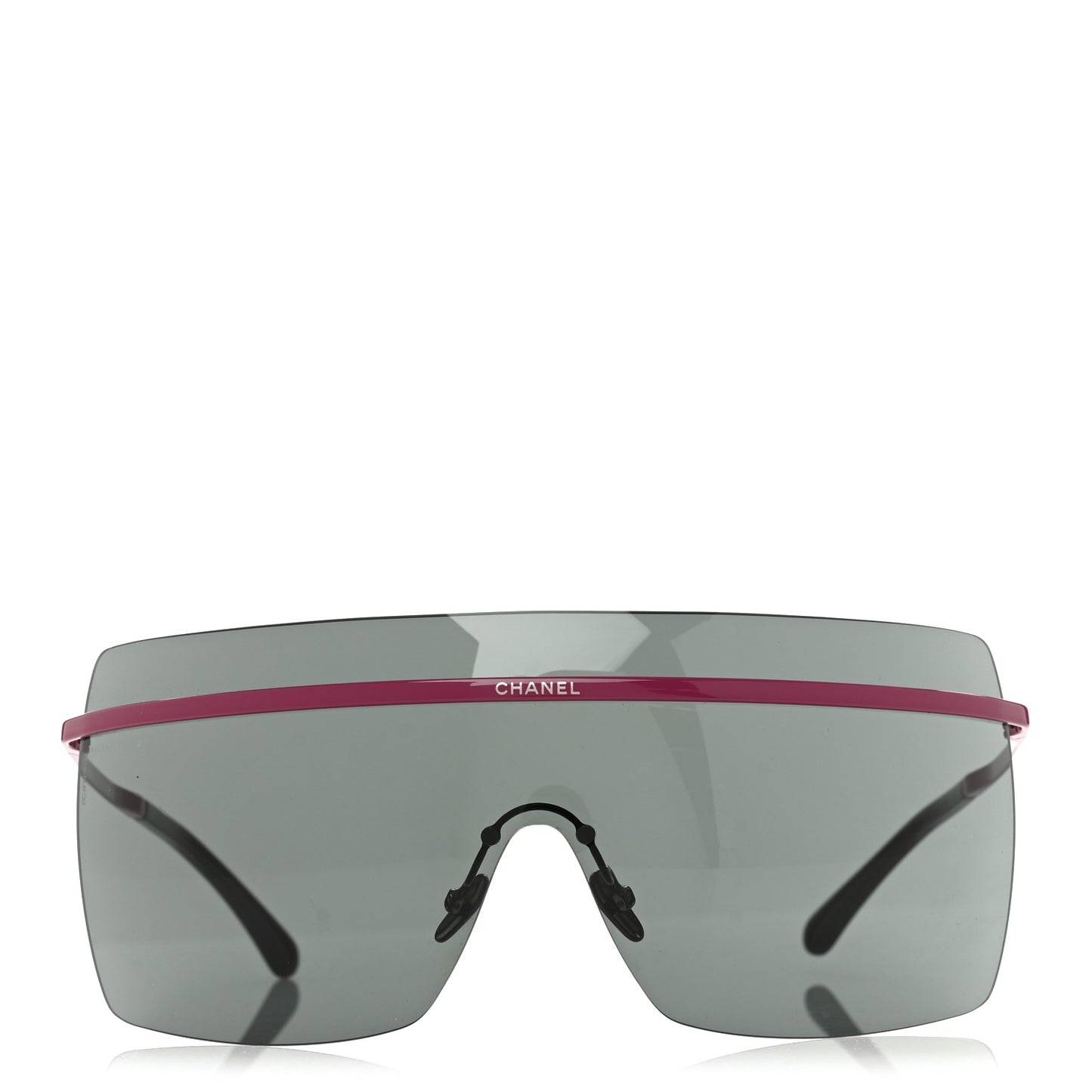Metal Shield Sunglasses L3741 Pink