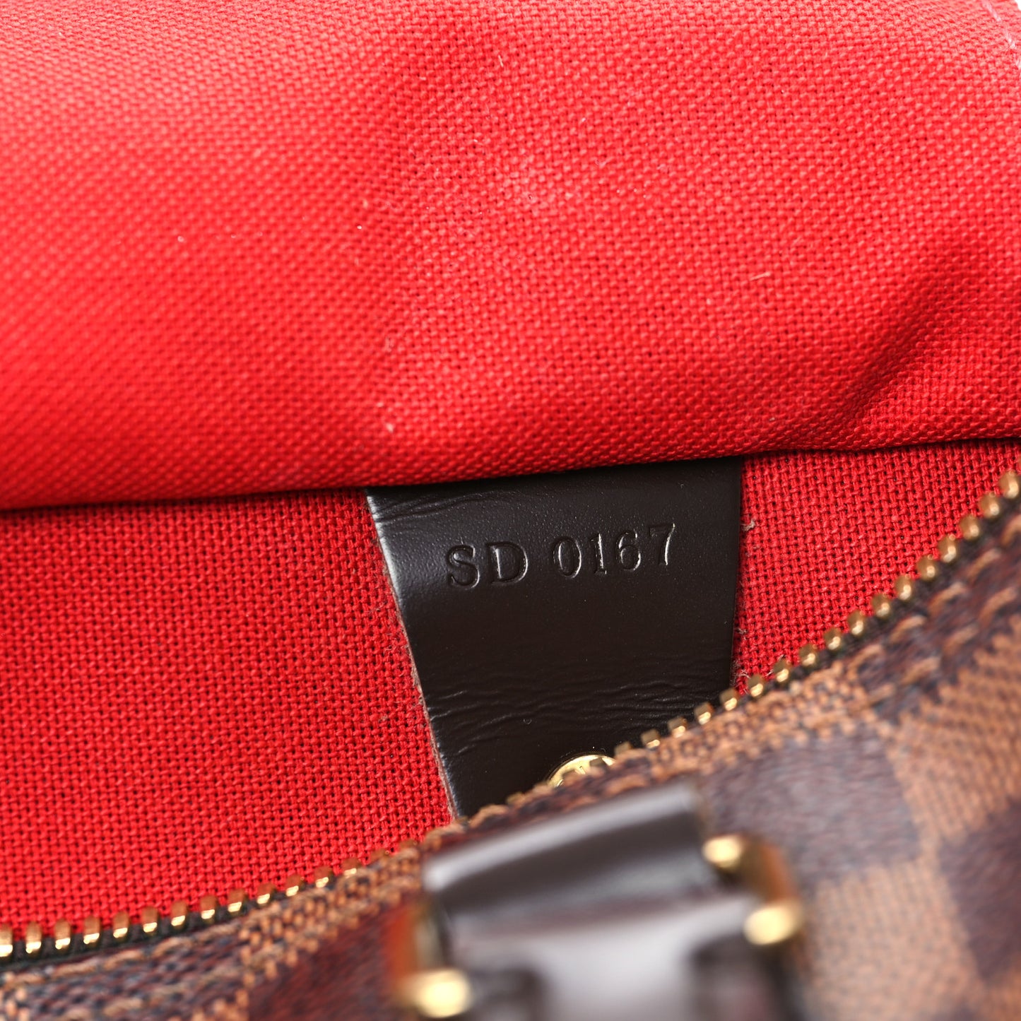 Damier Ebene Speedy Bandouliere 25