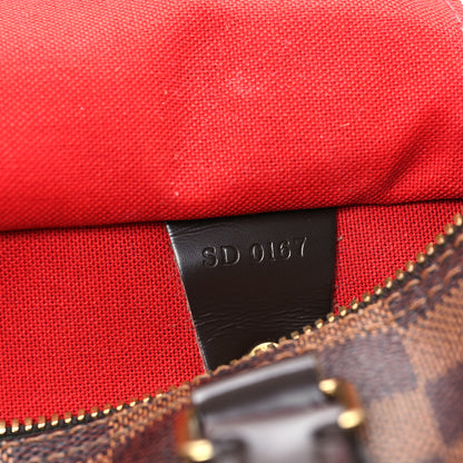 Louis Vuitton Damier Ebene Speedy Bandouliere 25 7 of 12