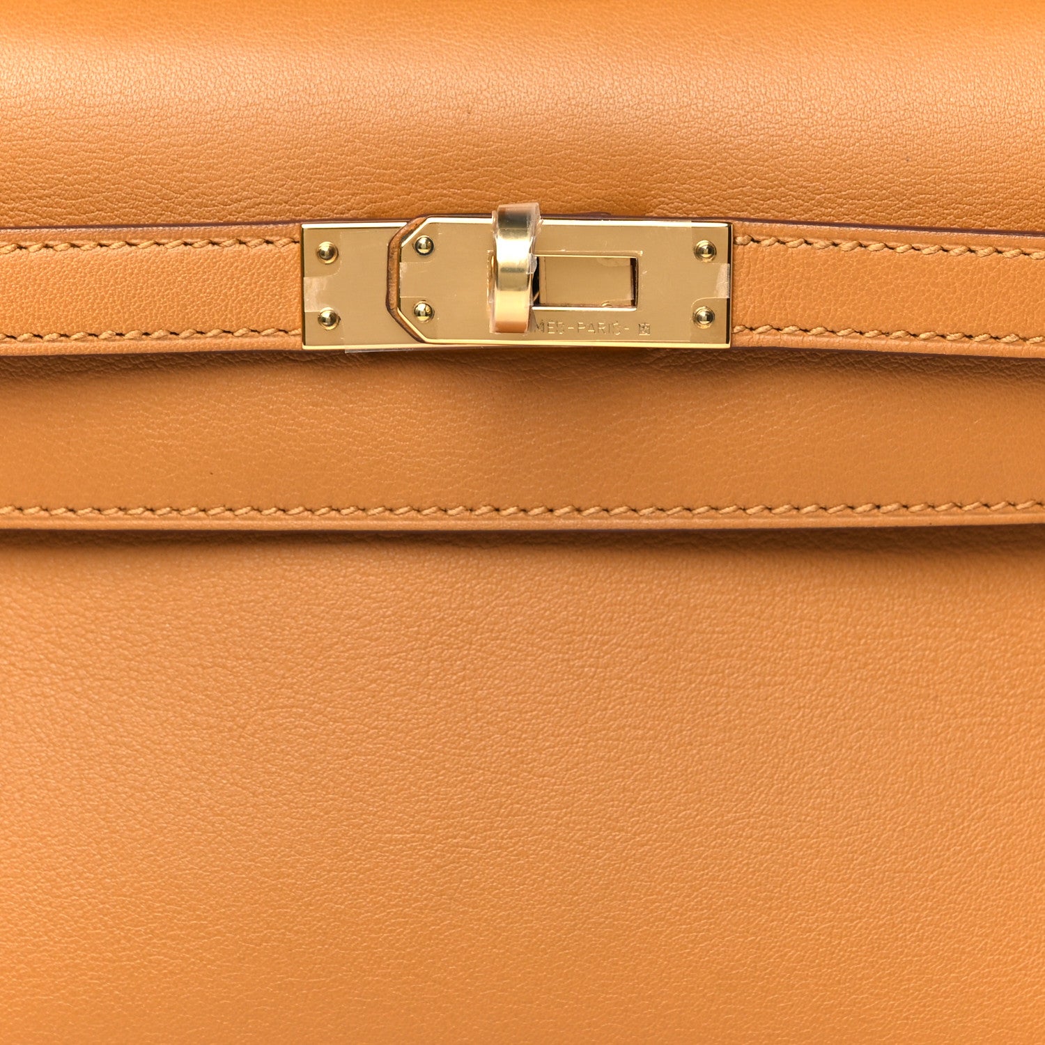 Hermes Swift Kelly Pochette Clutch Sesame 8 of 11