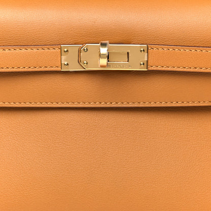 Hermes Swift Kelly Pochette Clutch Sesame 8 of 11