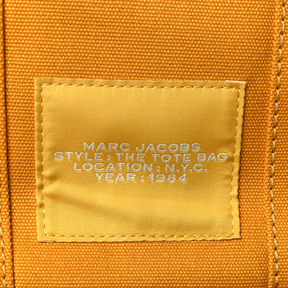Marc Jacobs Cotton Canvas Mini The Tote Bag Sunflower 6 of 9