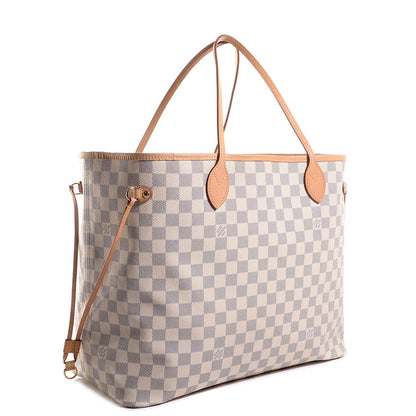 Louis Vuitton Damier Azur Neverfull GM 3 of 8