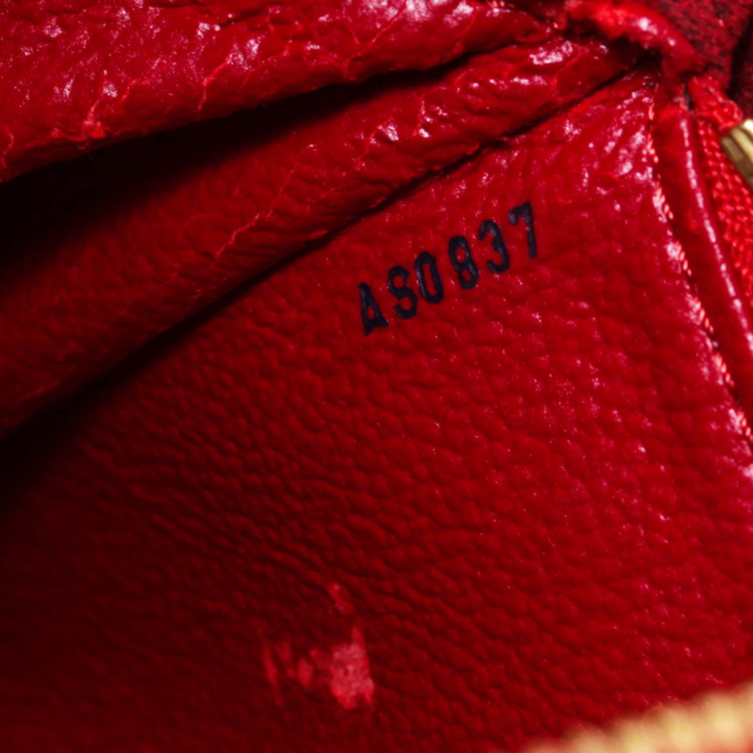 Louis Vuitton Epi Solferino 45 Rouge 11 of 11