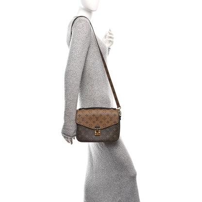 Louis Vuitton Reverse Monogram Pochette Metis 2 of 10