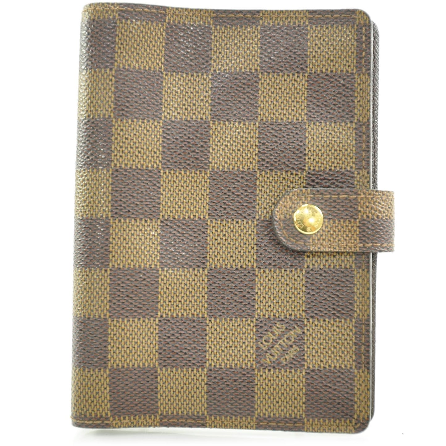 Damier Ebene Small Ring Agenda