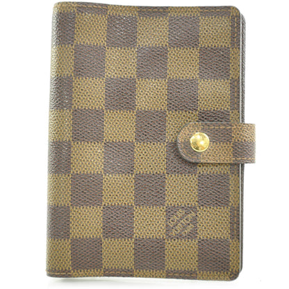 Louis Vuitton Damier Ebene Small Ring Agenda 1 of 8