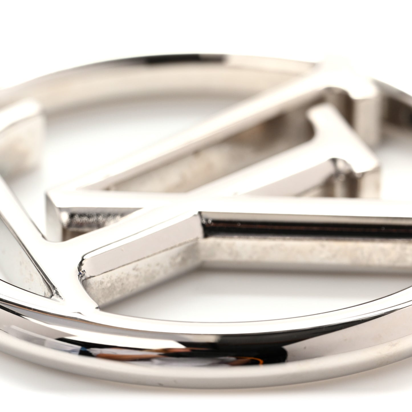Palladium Louise Hoop Earrings Silver