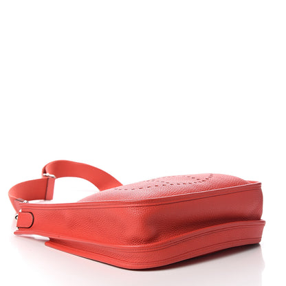 Hermes Taurillon Clemence Evelyne III PM Bougainvillea 3 of 17