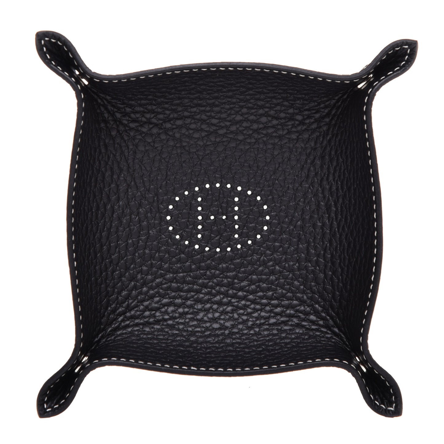 Taurillon Clemence Mises et Relances Change Tray Black