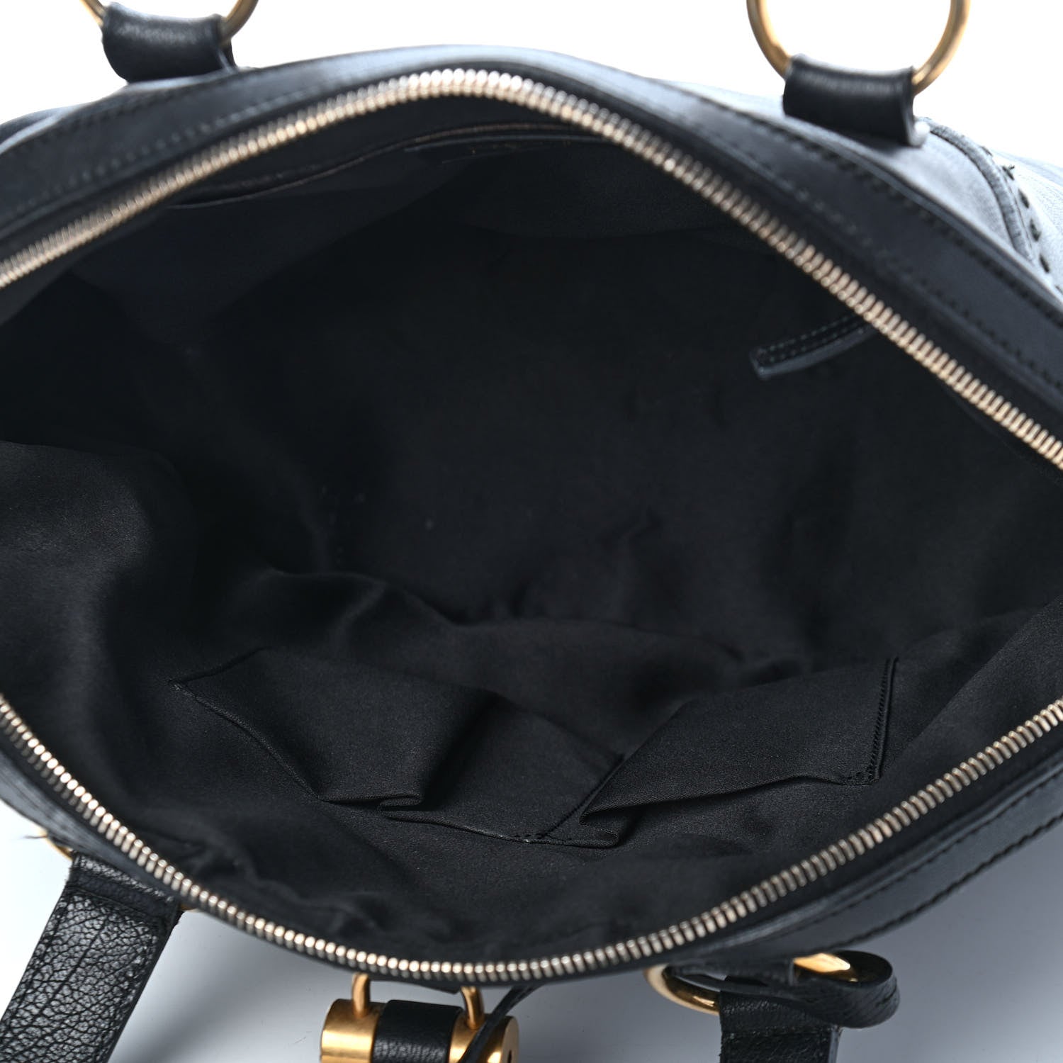 Saint Laurent Calfskin Large Muse Black 4 of 11