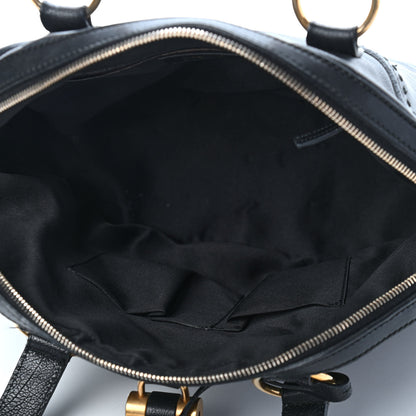 Saint Laurent Calfskin Large Muse Black 4 of 11