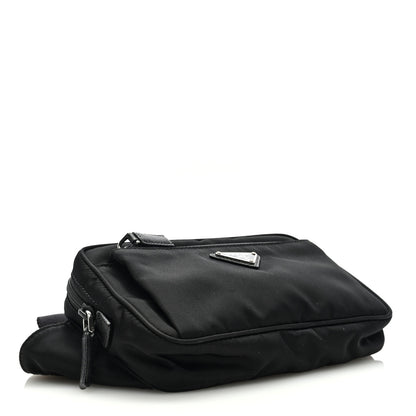 Prada Re-Nylon Saffiano Belt Bag Black 4 of 8