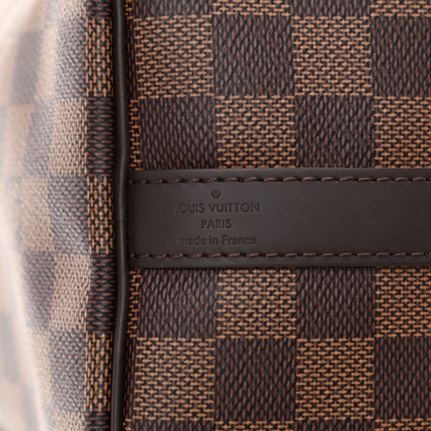 Damier Ebene Speedy Bandouliere 25