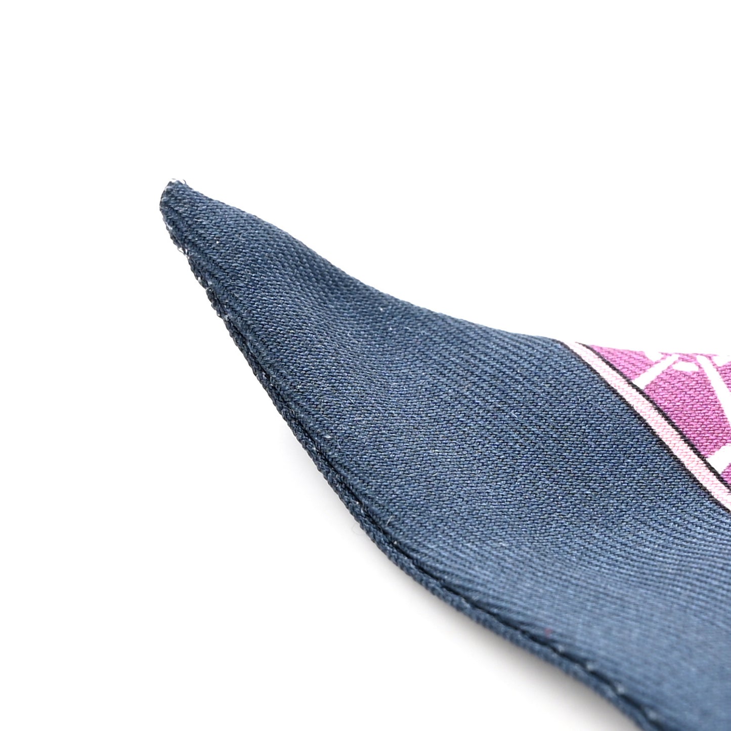 Silk La Promenade Du Matin Twilly Prune Rose Mauve