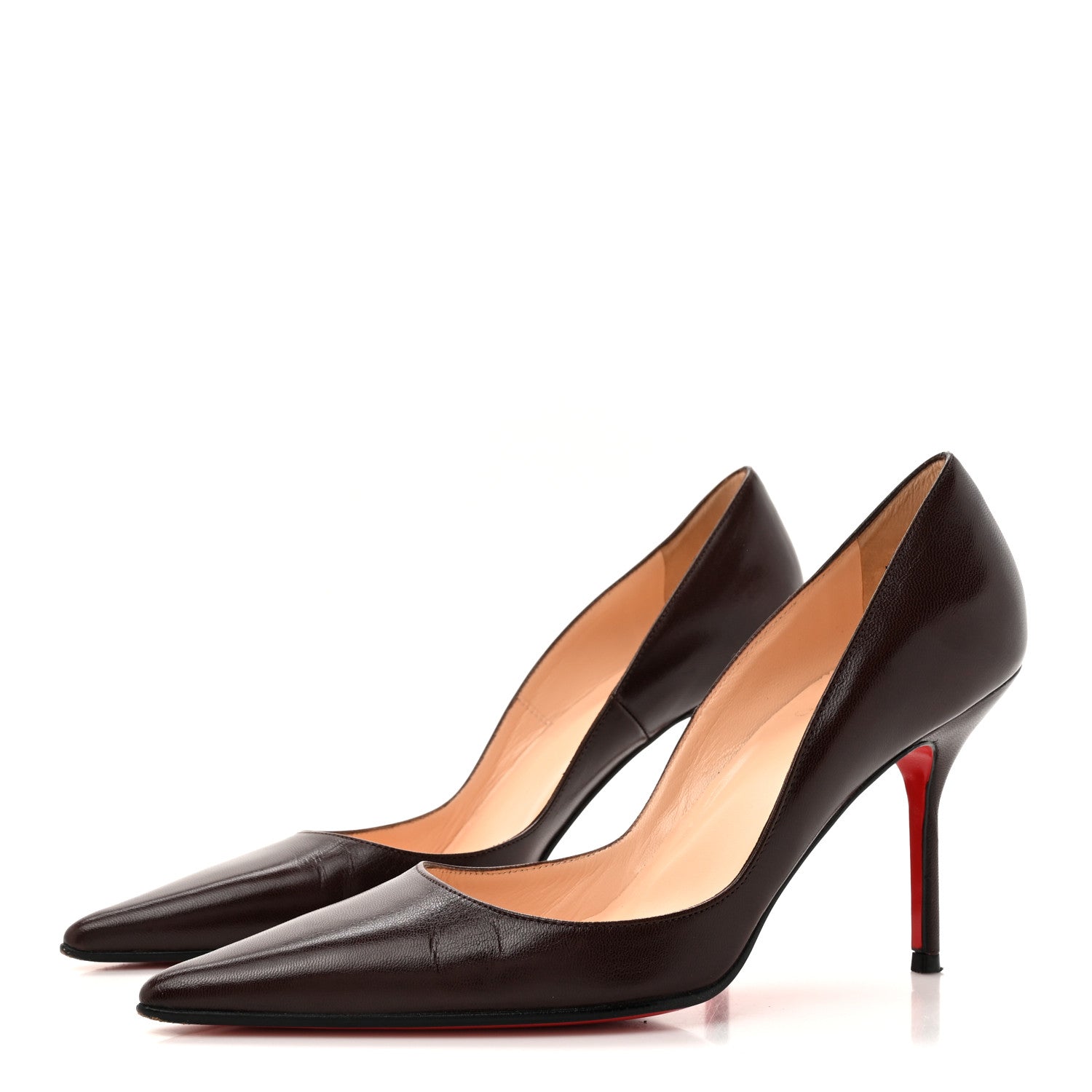 Christian Louboutin Nappa Kate 85 Pumps 37 Nude 4 of 12