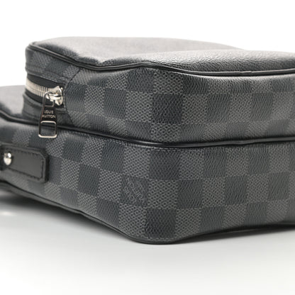 Louis Vuitton Damier Graphite Rem Bag 9 of 10