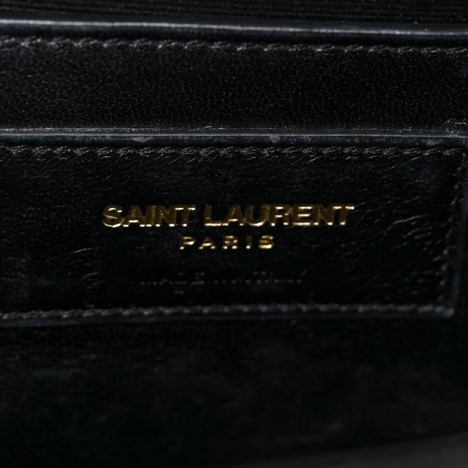 Saint Laurent Grain De Poudre Small Monogram Kate Satchel Black 6 of 18