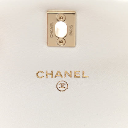 Chanel Sequin COCO Clutch With Chain Multicolor 6 of 12
