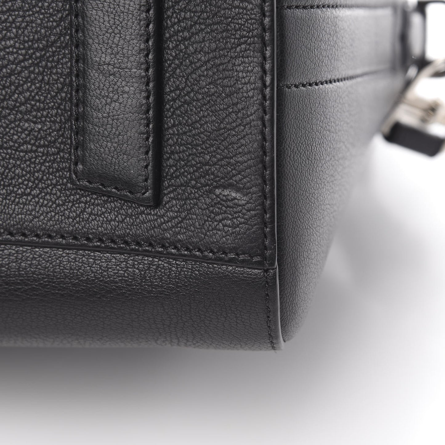Sugar Goatskin Small Antigona Black