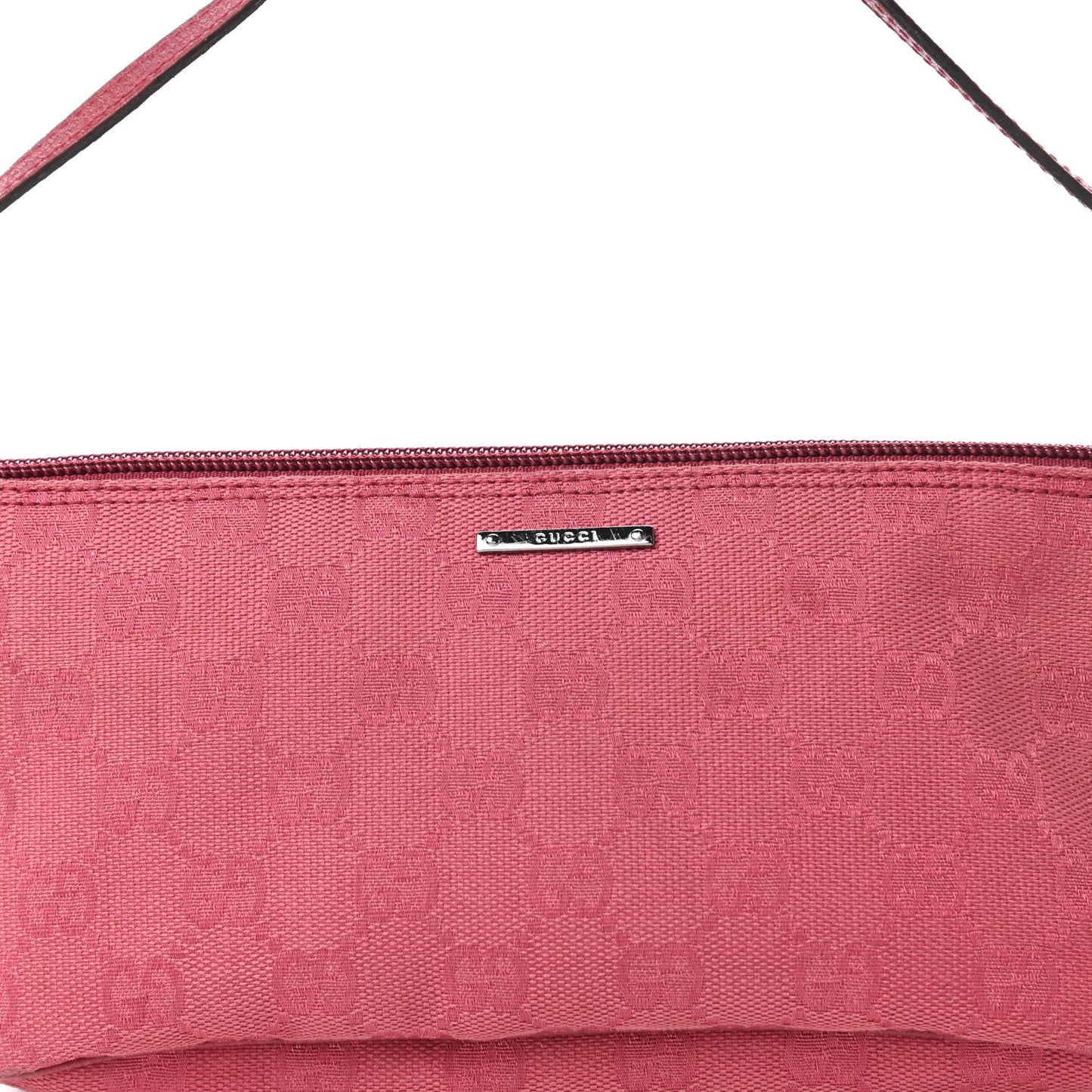 Monogram Boat Pochette Fuchsia