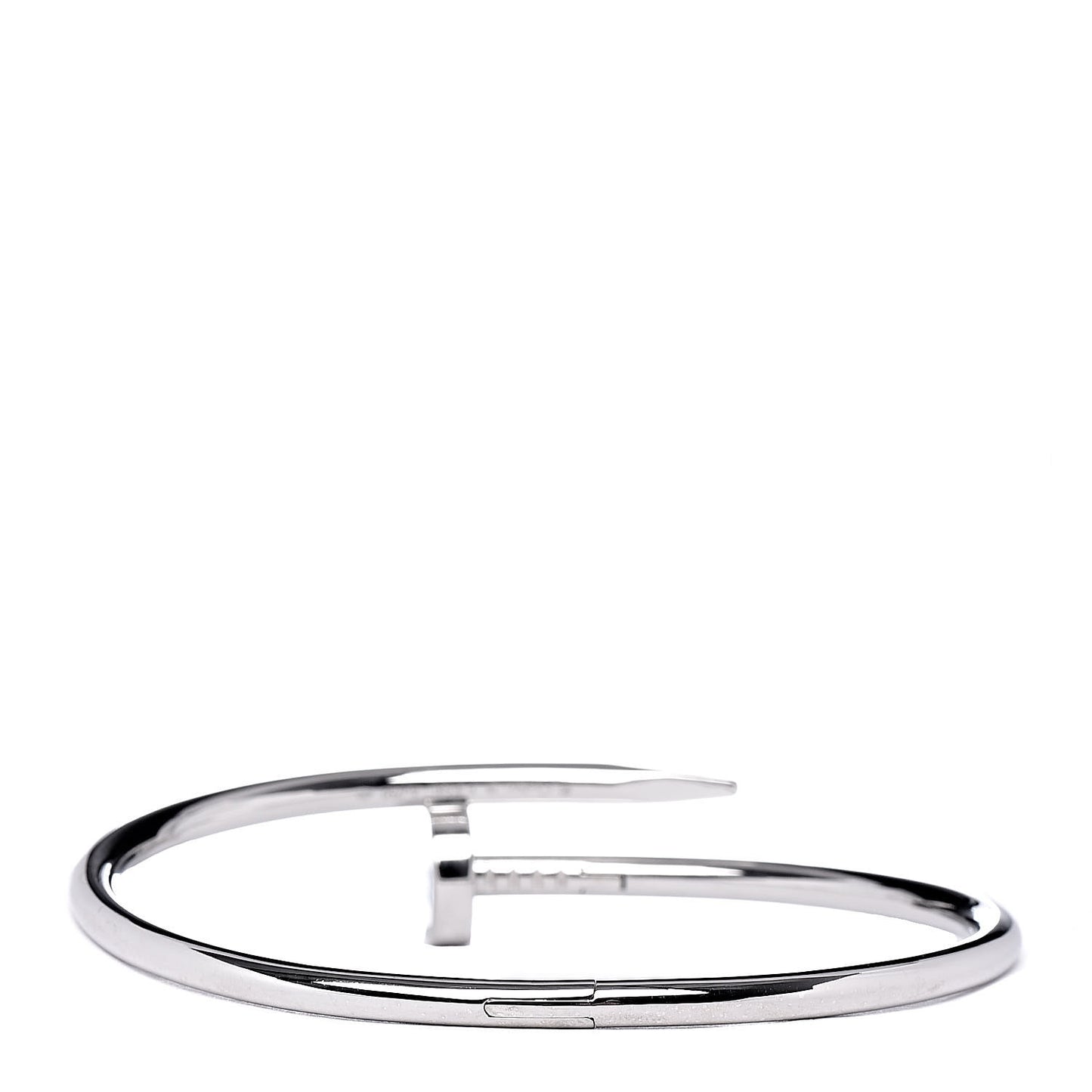 18K White Gold Juste Un Clou Bracelet 18