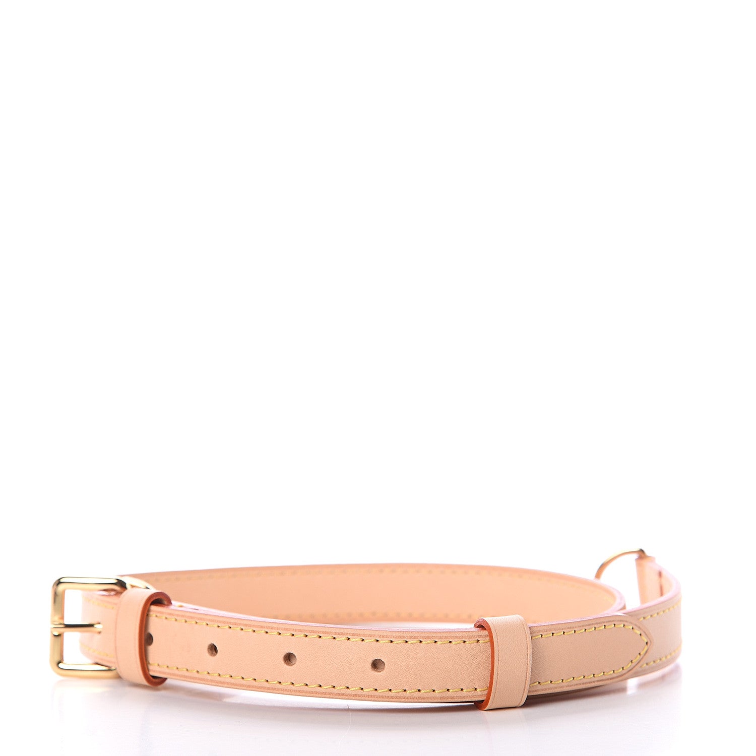 Louis Vuitton Vachetta Adjustable Soufflot Shoulder Strap 2 of 2