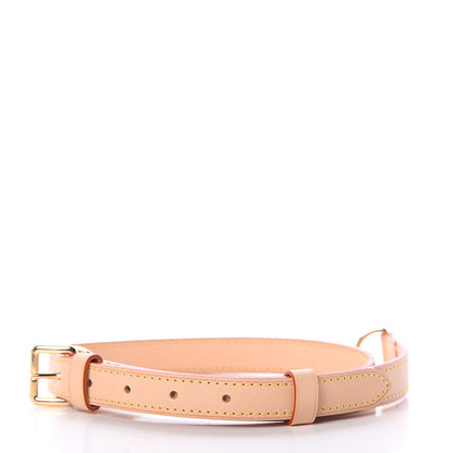 Louis Vuitton Vachetta Adjustable Soufflot Shoulder Strap 2 of 2