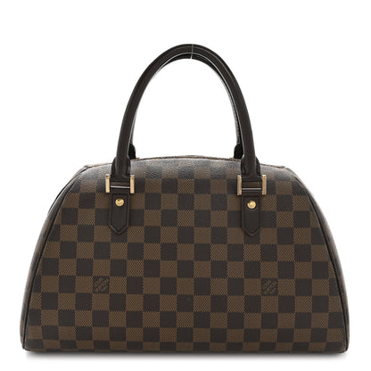 Louis Vuitton Damier Ebene Ribera MM 1 of 14