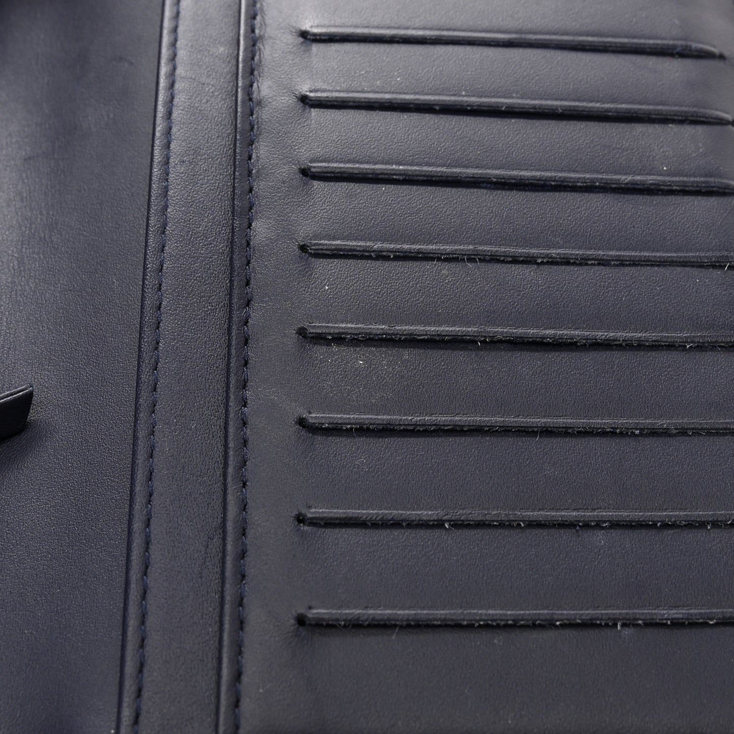 Caviar Timeless CC Yen Wallet Dark Blue