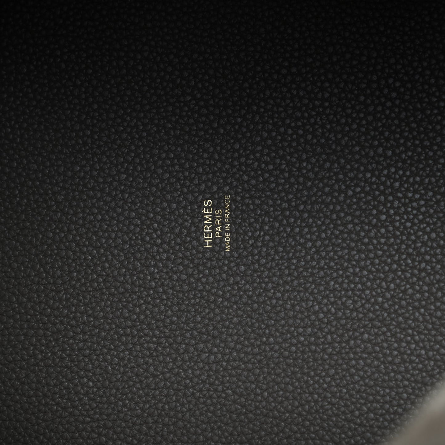 Taurillon Clemence Picotin Lock 22 MM Gris Asphalte